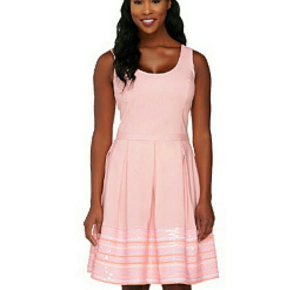 Isaac Mizrahi Dresses & Skirts - NWOT Isaac Mizrahi limited edition pink dress 20W